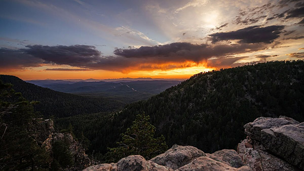 Mogollon Rim Sunset - Scottsdale SEO & Web Design | Bemo Design
