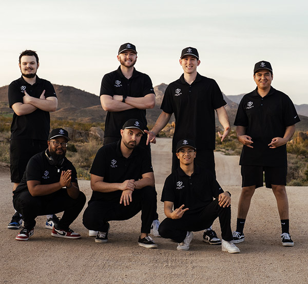 Jack Dalten Creative team