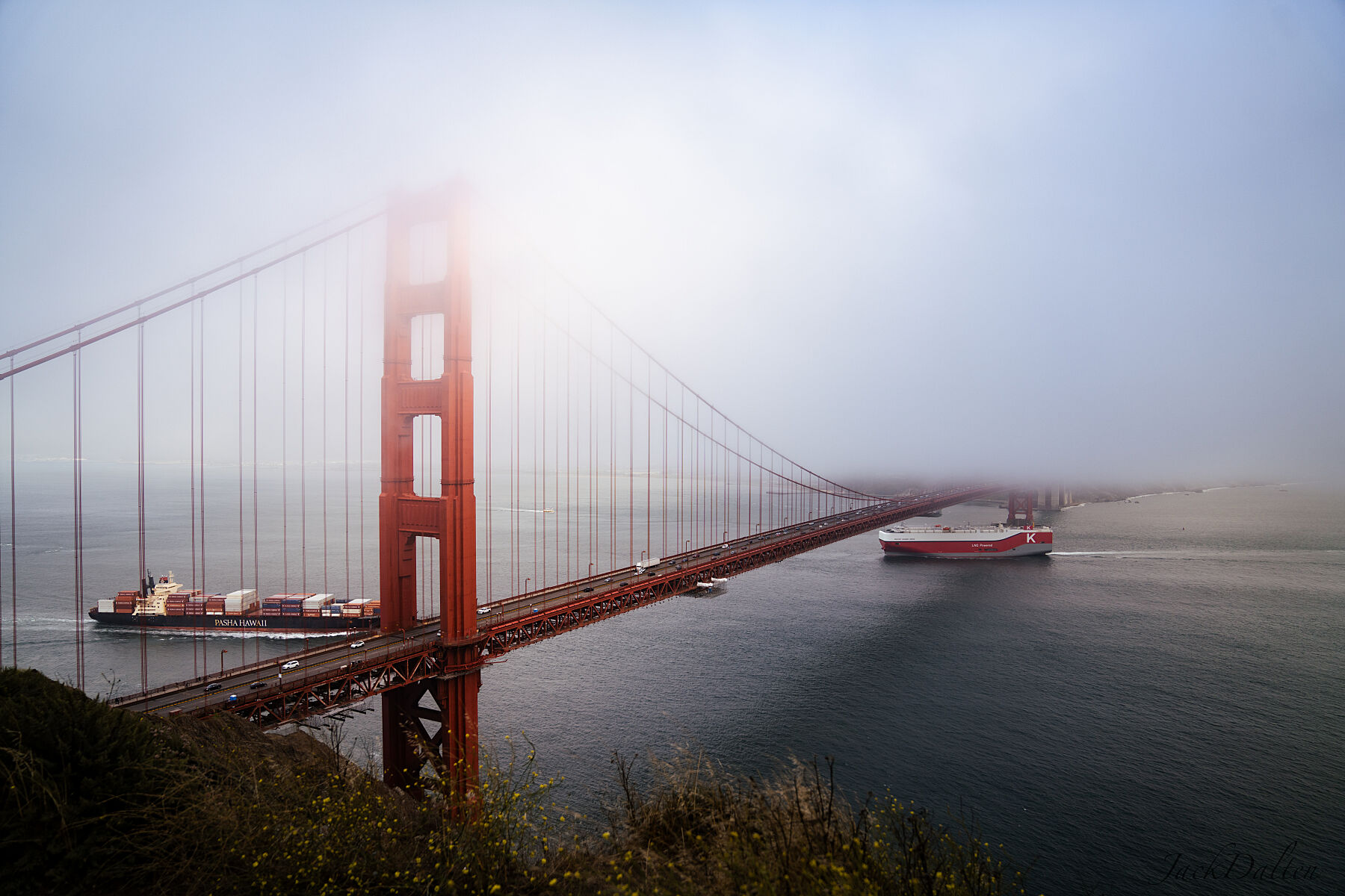 Battery Spencer - Golden Gate State Bridge - San, Francisco
