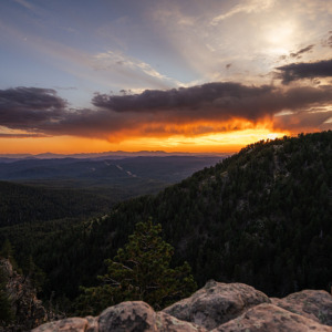 Mogollon Rim Sunset 2