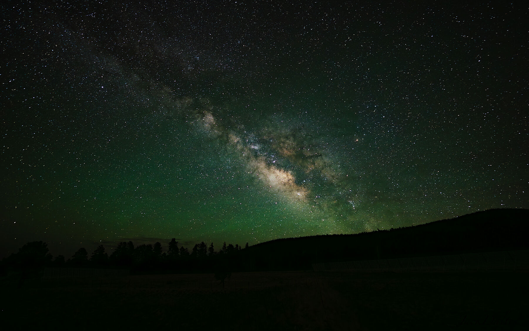 Milky Way Greer