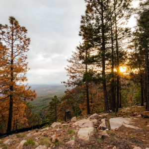 Mogollon Rim Sunset 1