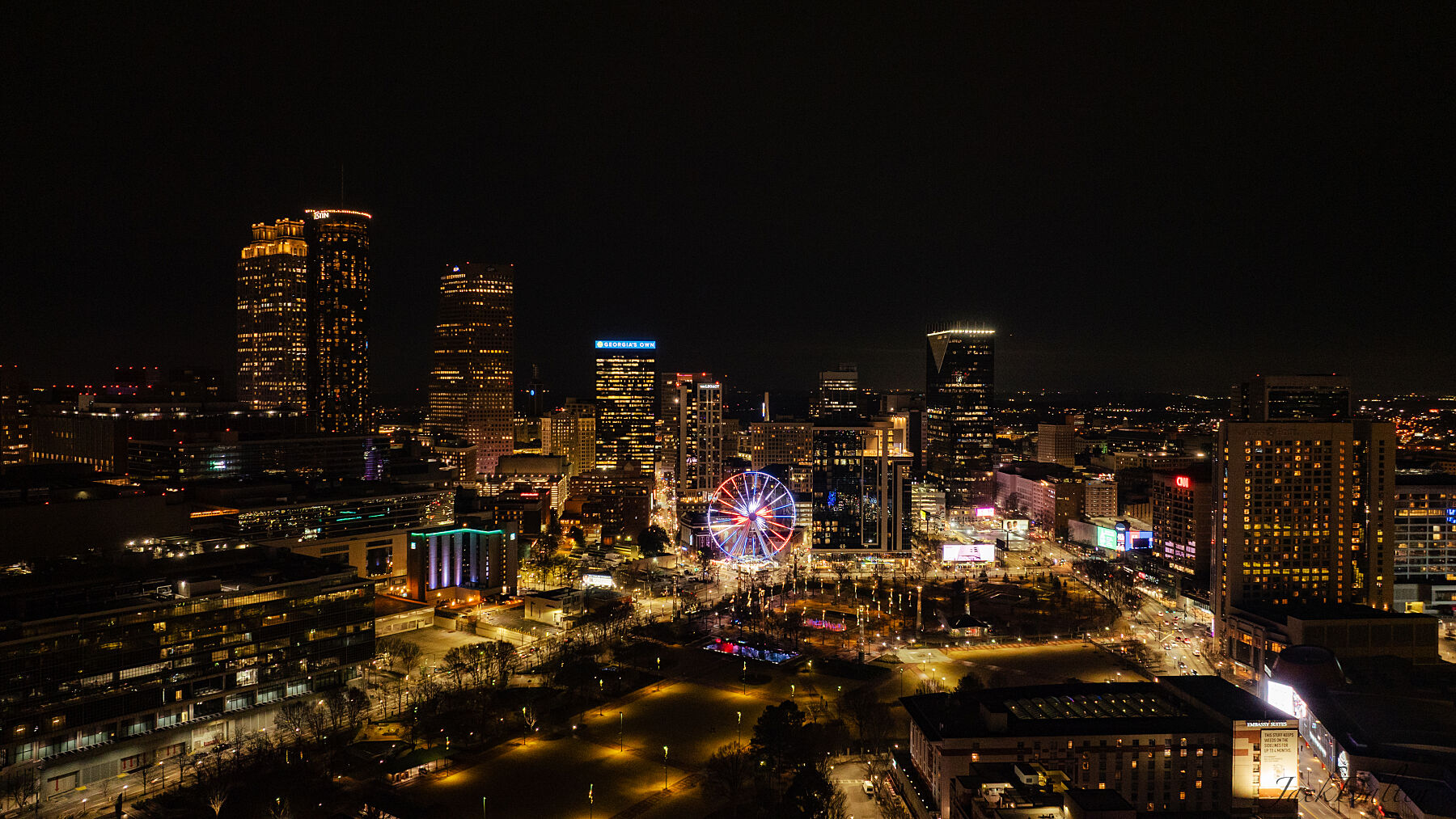 Downtown Atlanta Georgia