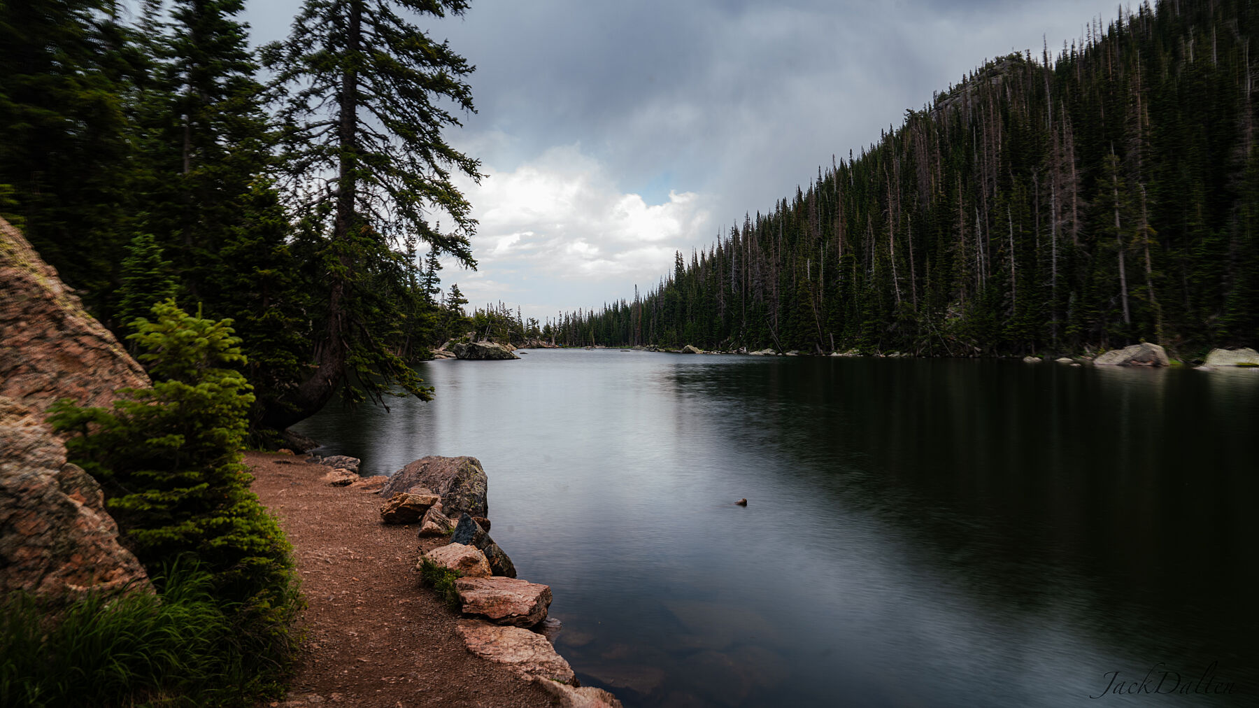 Rocky Mountains - Dream Lake