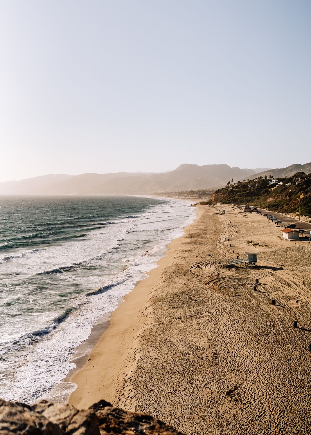 San Diego Beach California Landscape