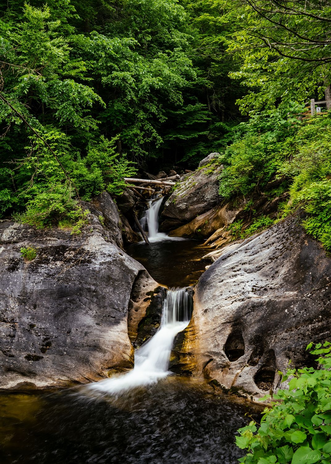 Waterfall Vertical Landscape