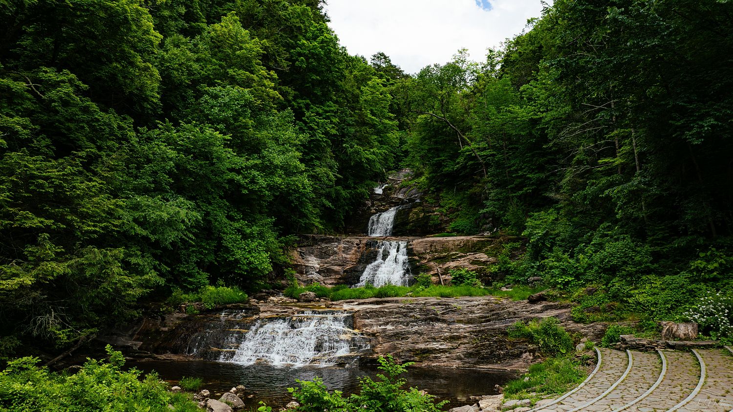 Waterfall Landscape