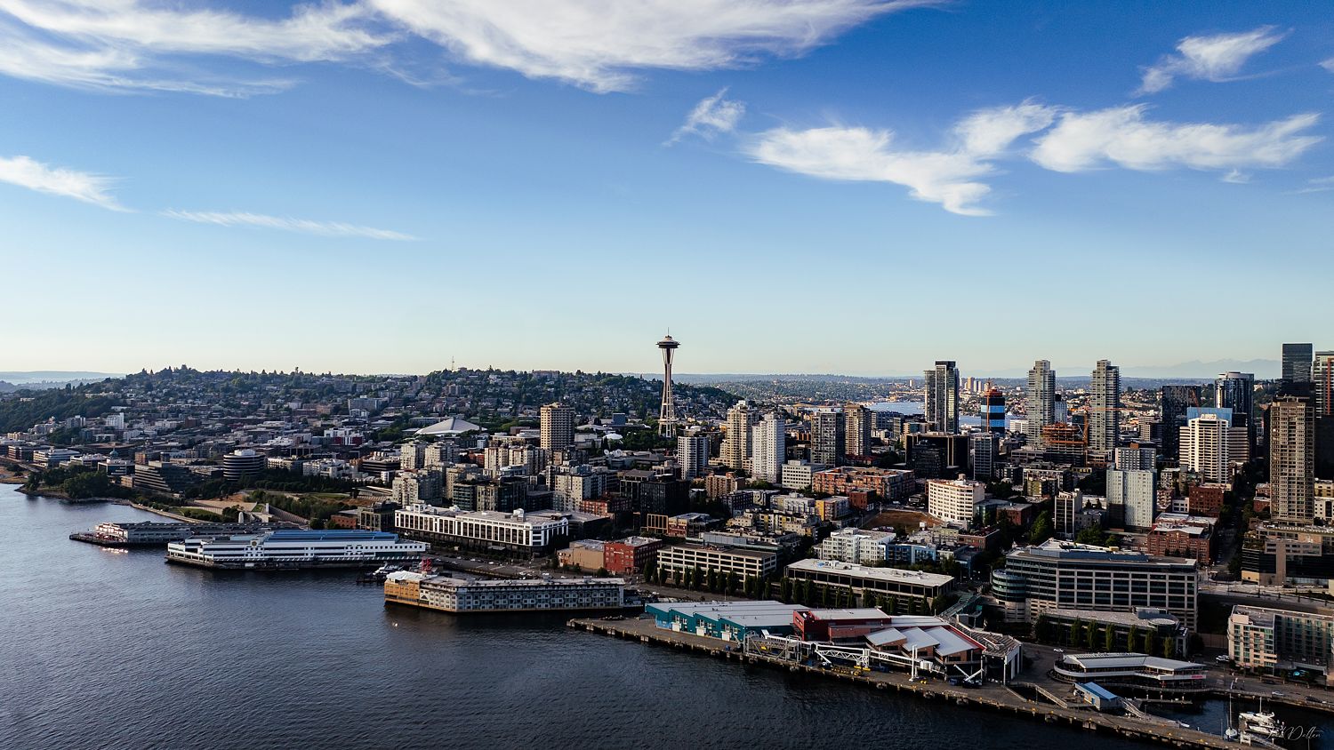 Downtown Seattle Sunny