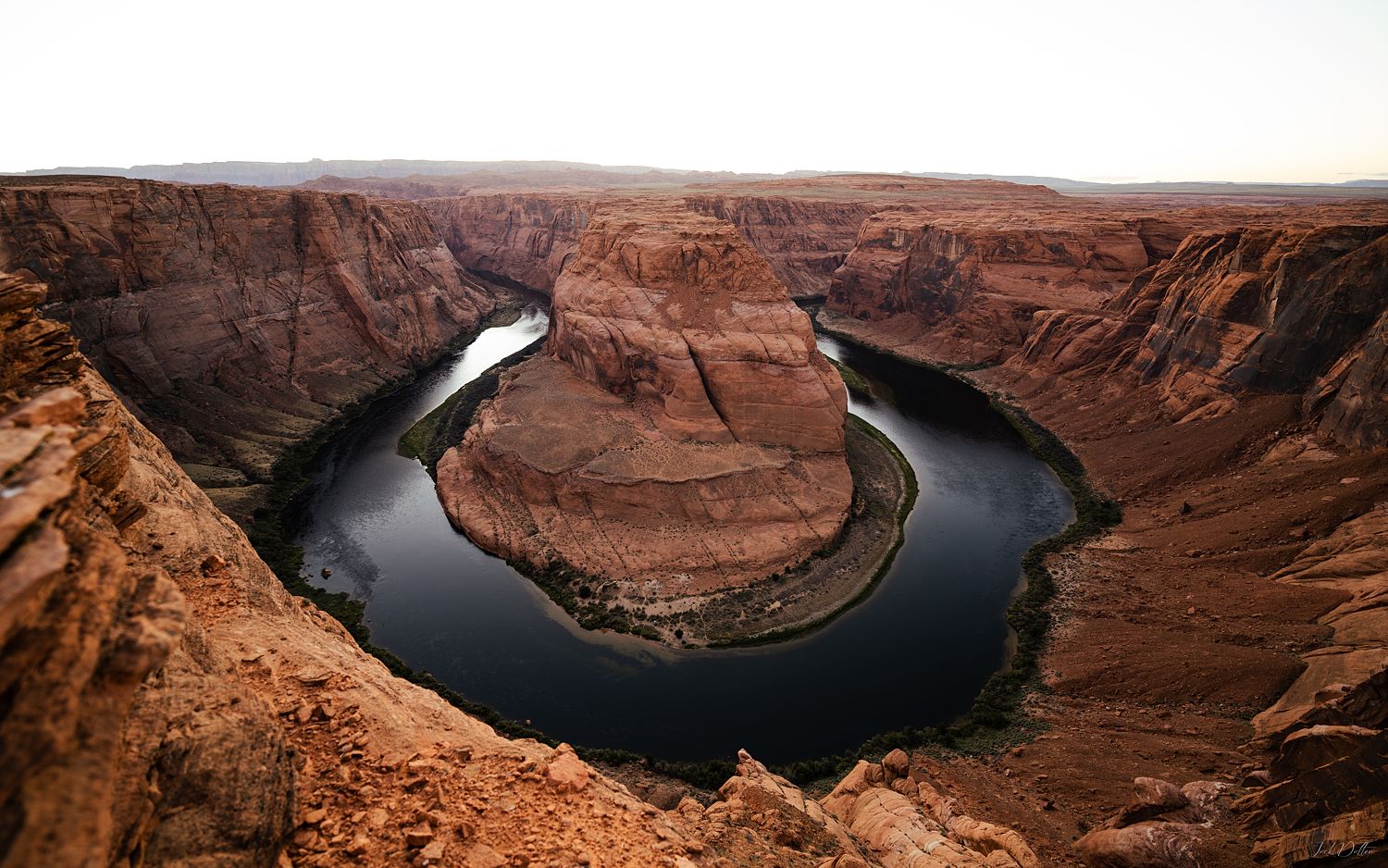 Horseshoe Bend Arizona Landscape