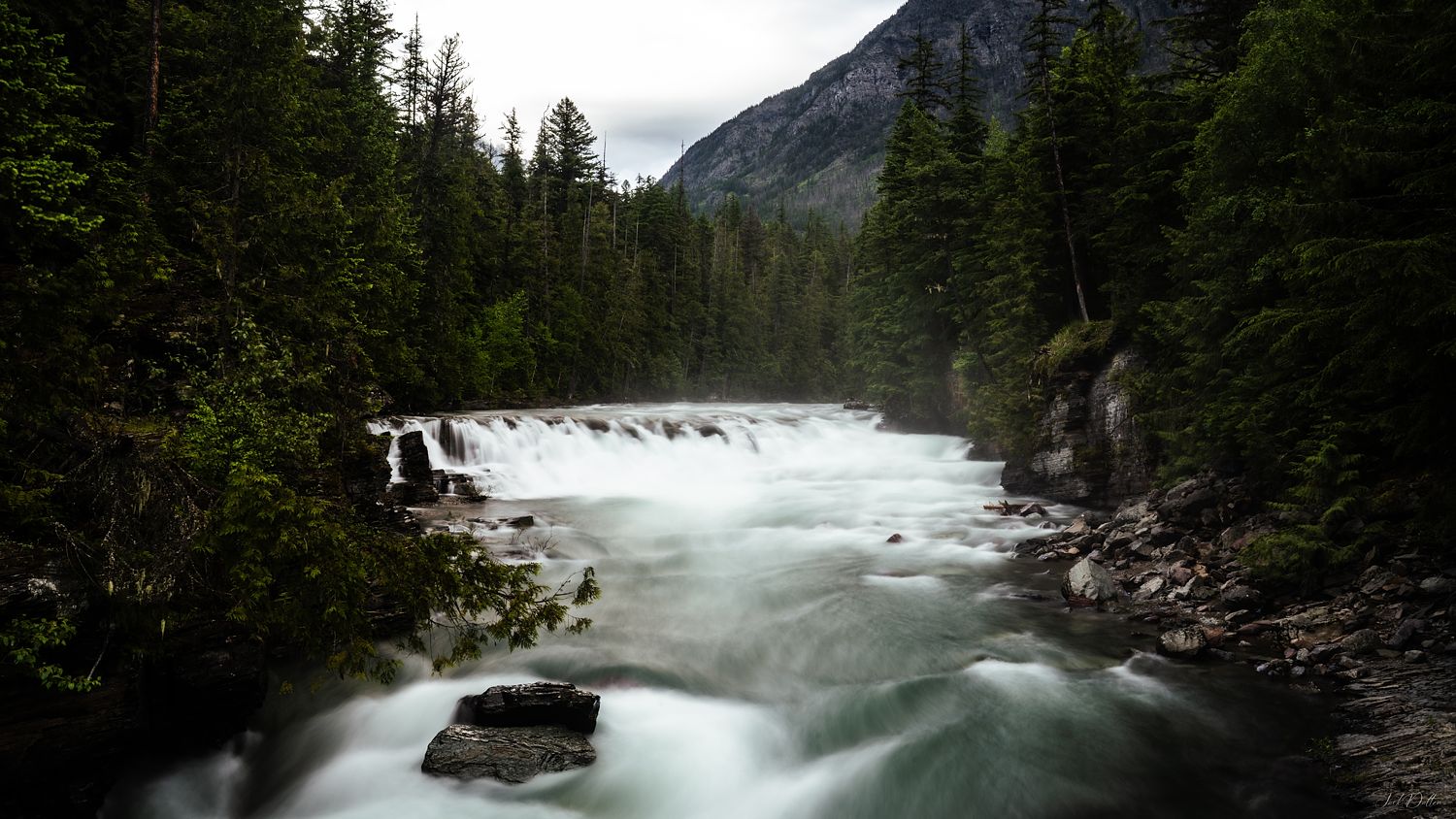 Olympic National Park Landscape