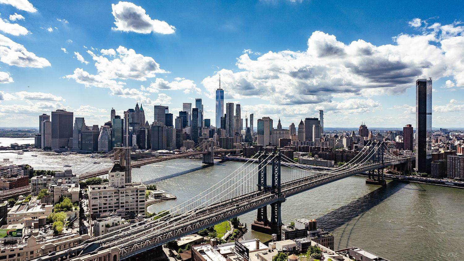 New York City Manhattan Bridge