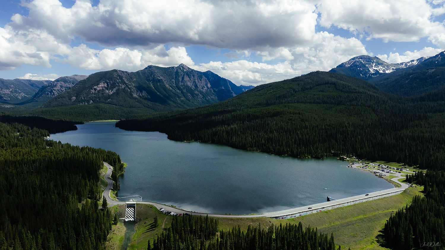 Yellowstone National Park Landscape