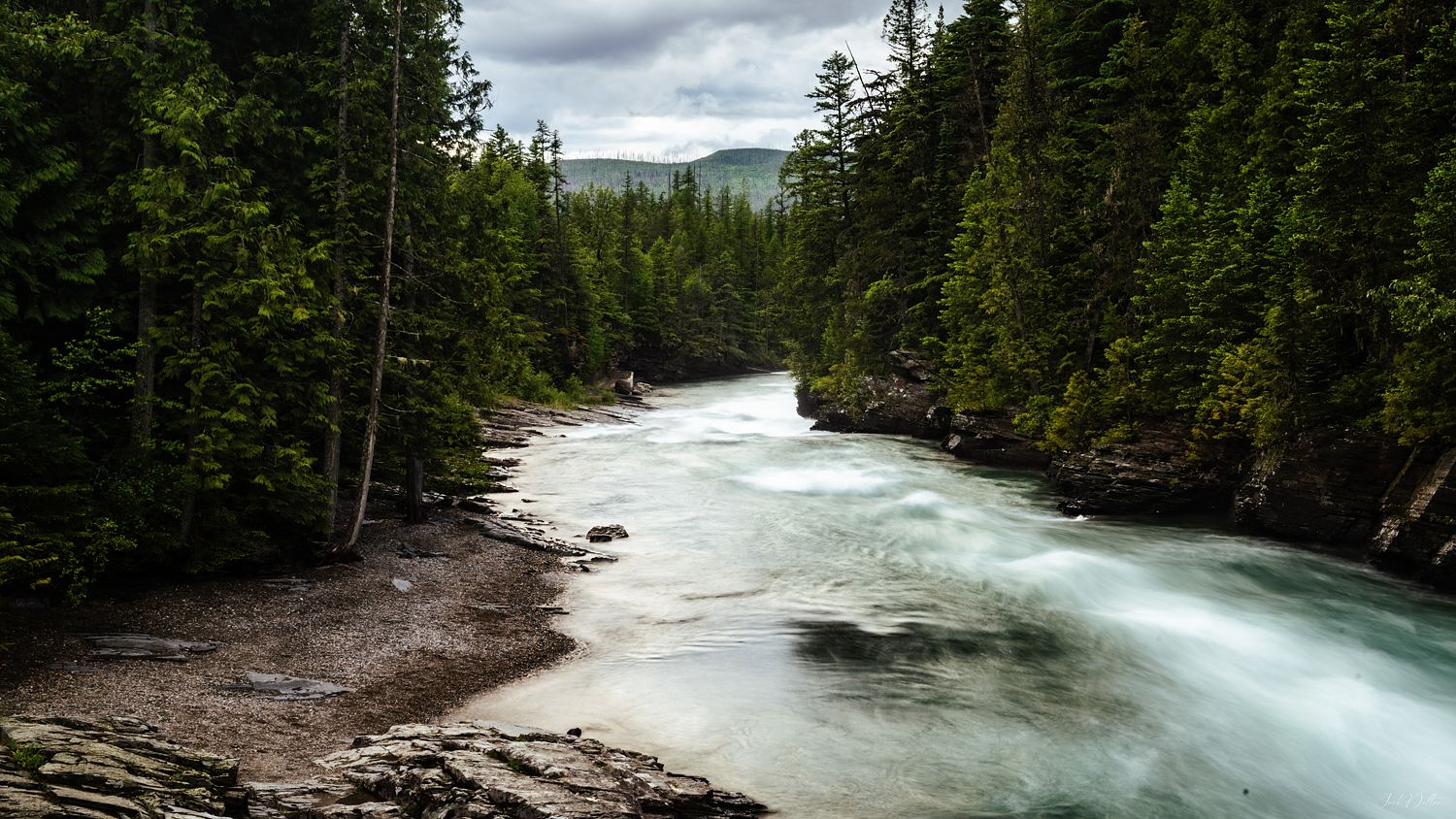 Olympic National Park Landscape