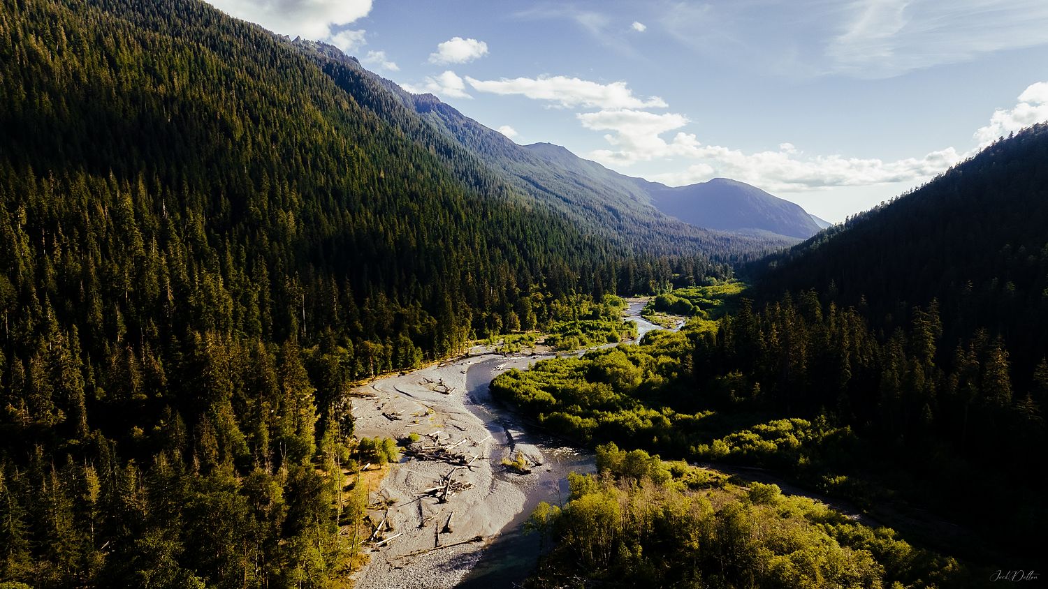 Olympic National Park Landscape