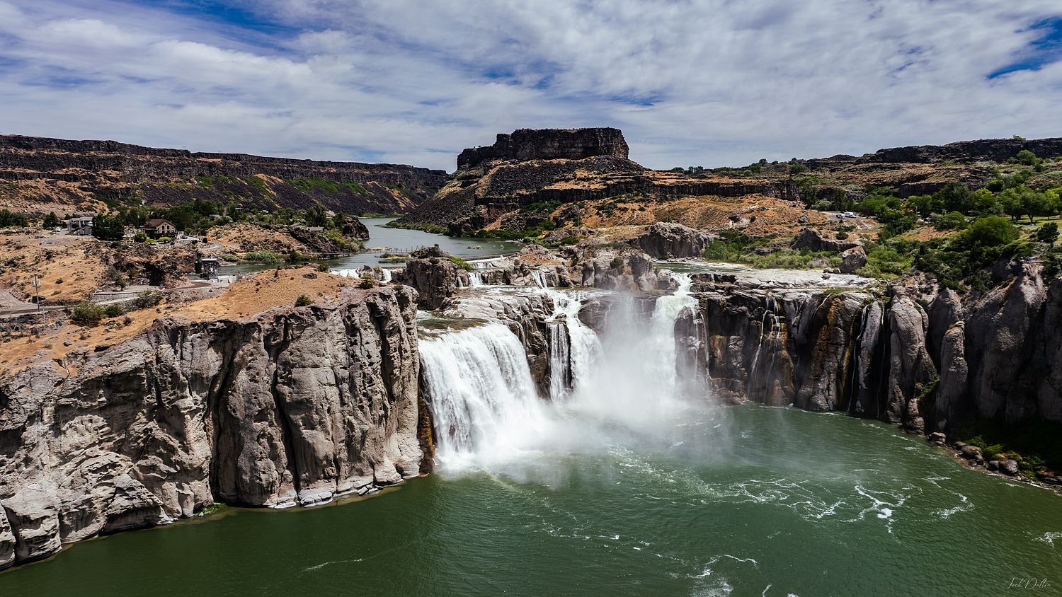 Shoshone Falls Idaho