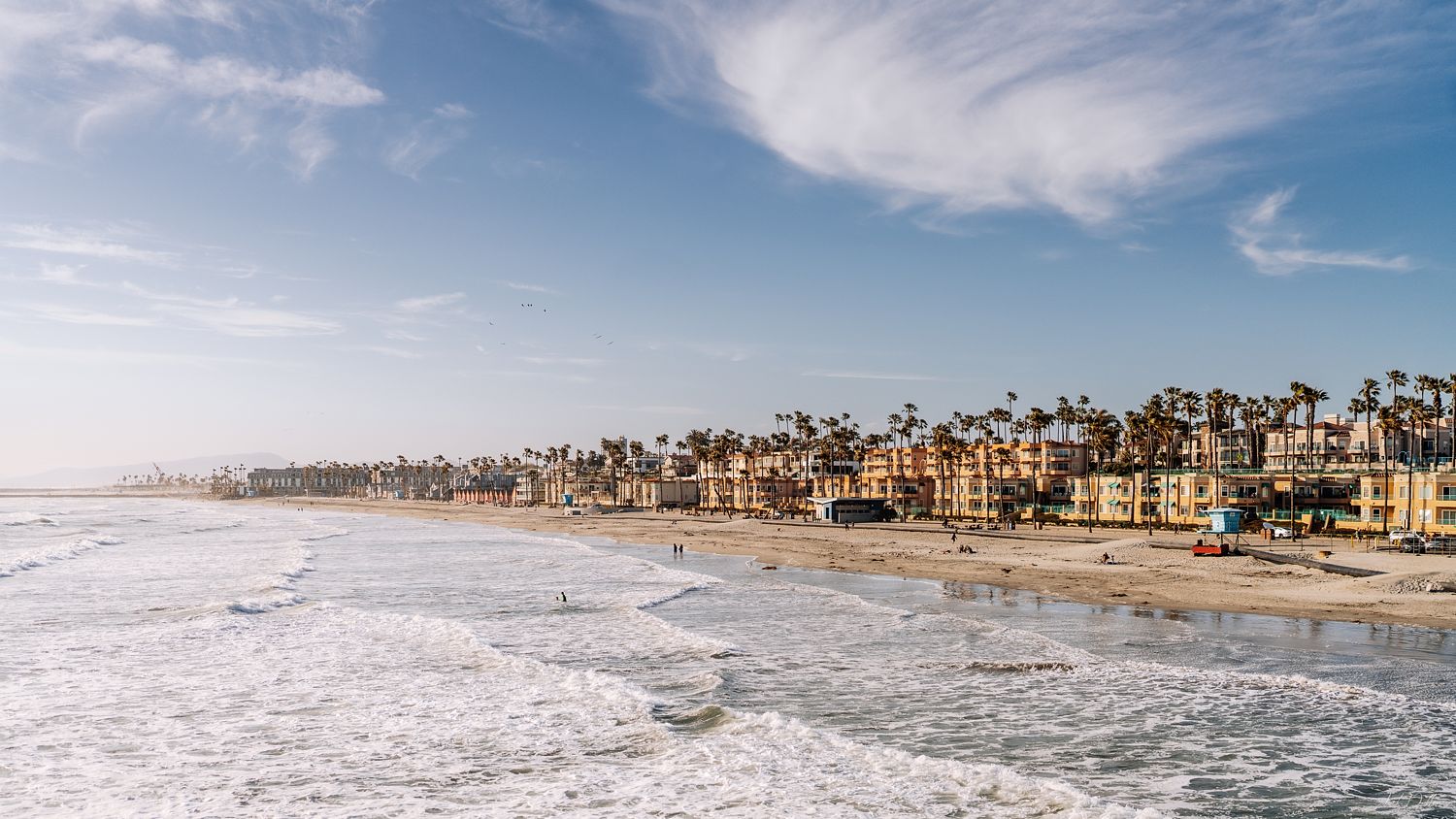 San Diego Beach California Landscape