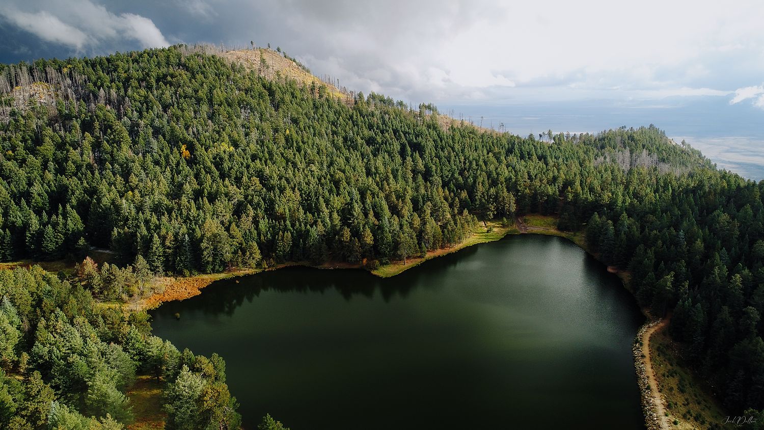 Mount Graham Lake Arizona Landscape
